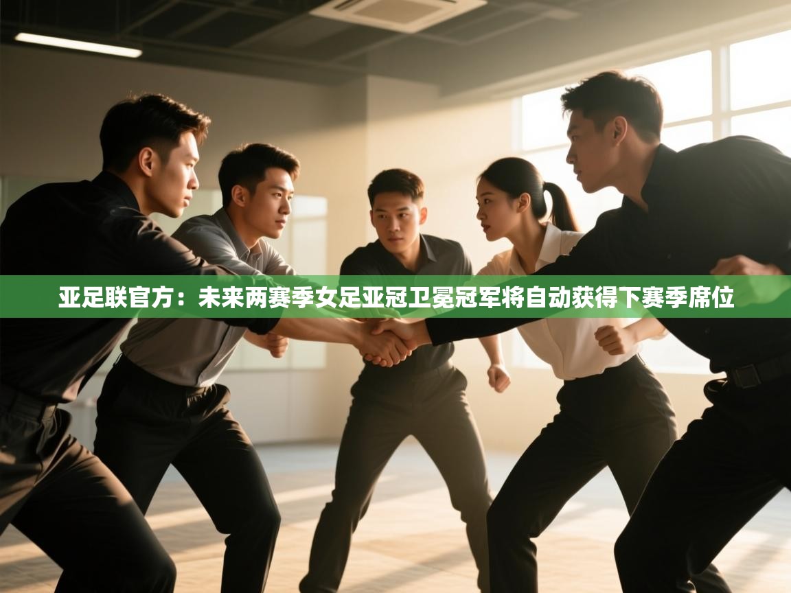 亚足联官方:未来两赛季女足亚冠卫冕冠军将自动获得下赛季席位