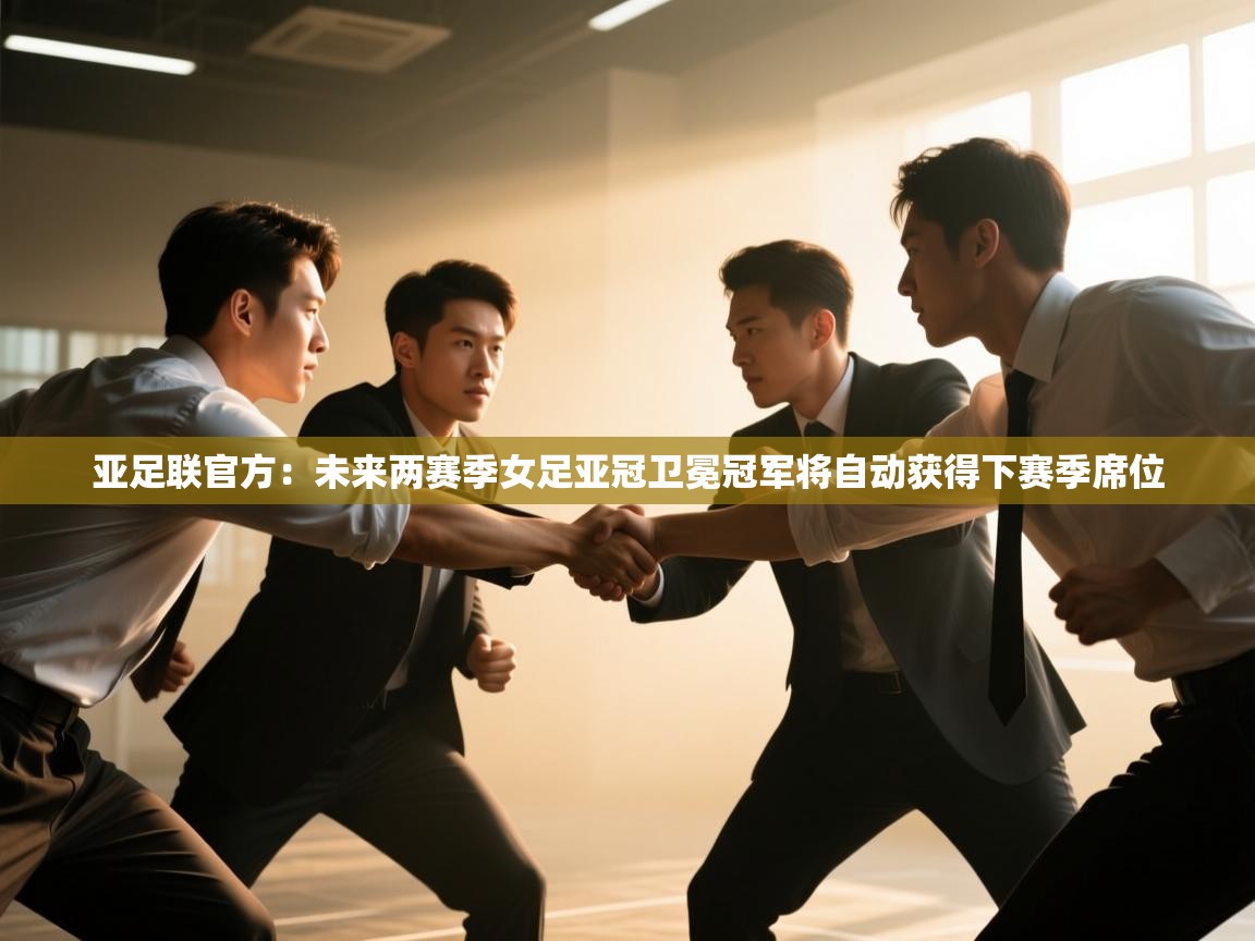 亚足联官方:未来两赛季女足亚冠卫冕冠军将自动获得下赛季席位 第2张