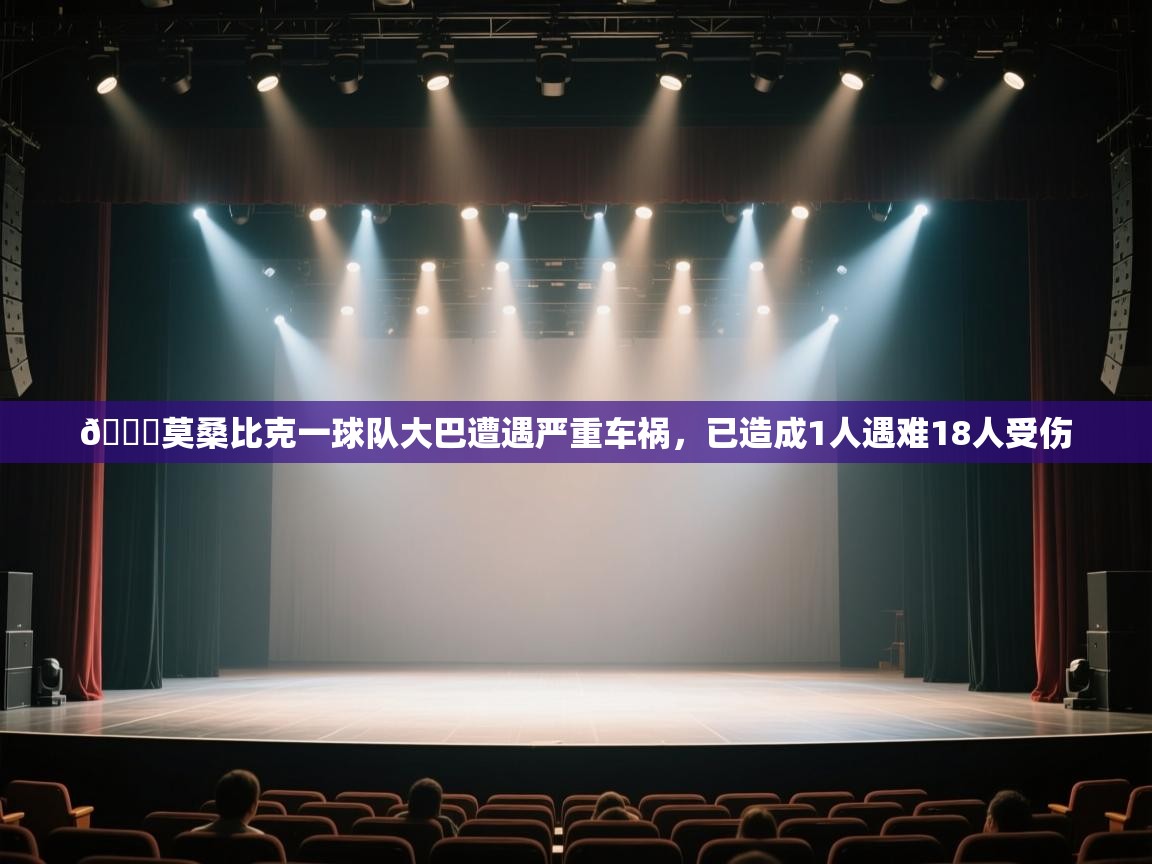 🙏莫桑比克一球队大巴遭遇严重车祸,已造成1人遇难18人受伤 第1张