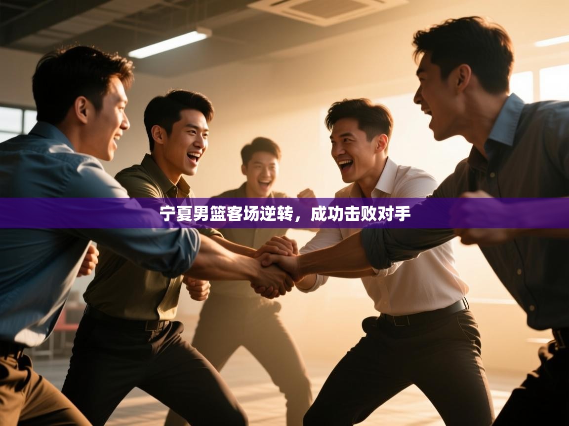 宁夏男篮客场逆转,成功击败对手 第2张