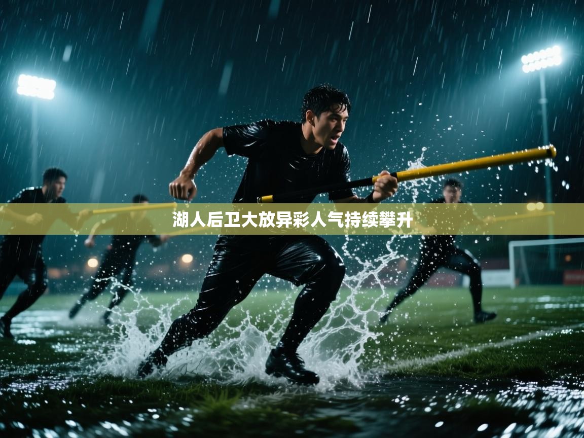 湖人后卫大放异彩人气持续攀升