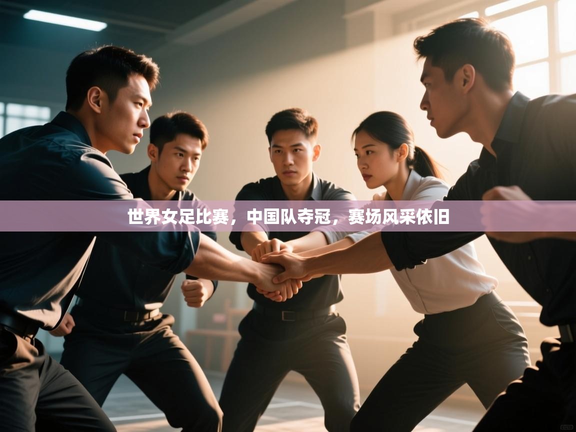 世界女足比赛，中国队夺冠，赛场风采依旧