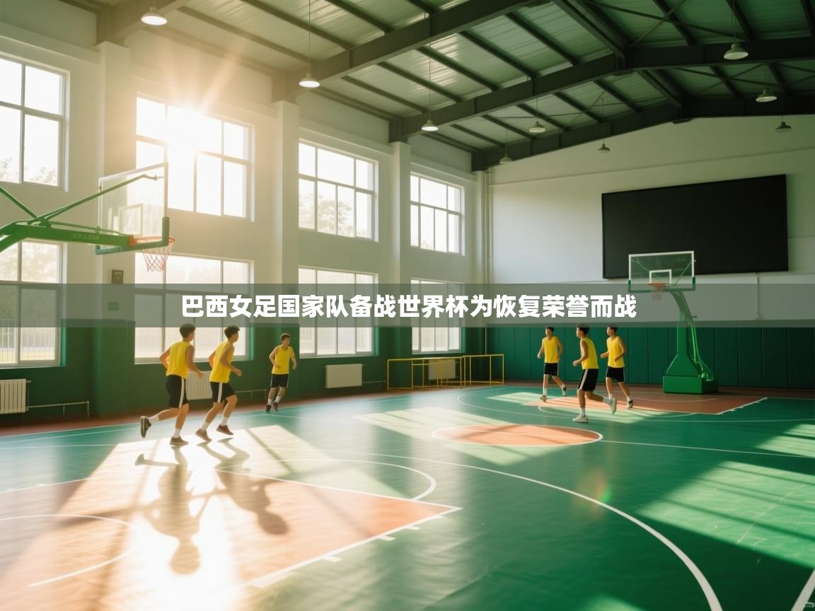 巴西女足国家队备战世界杯为恢复荣誉而战