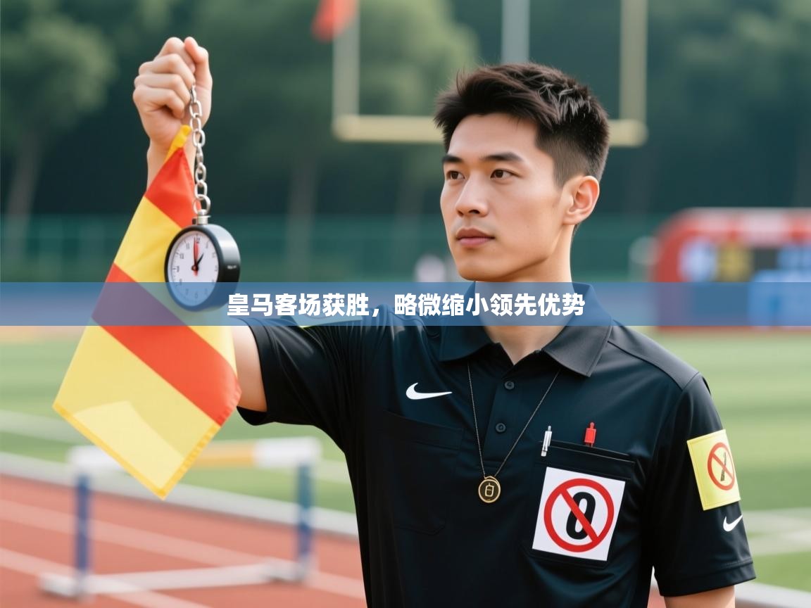 皇马客场获胜，略微缩小领先优势