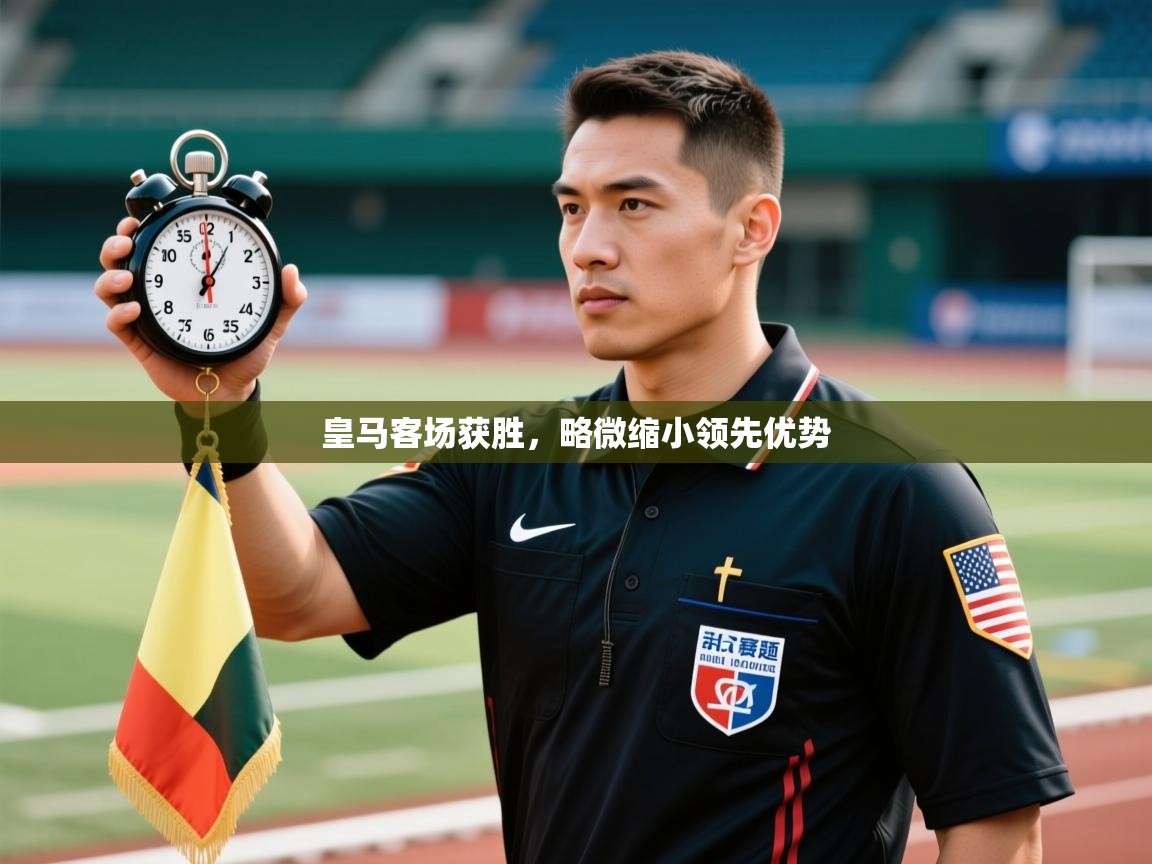 皇马客场获胜,略微缩小领先优势 第2张