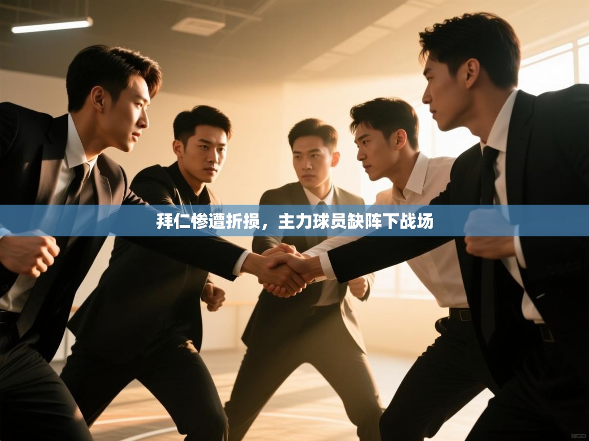 拜仁惨遭折损，主力球员缺阵下战场