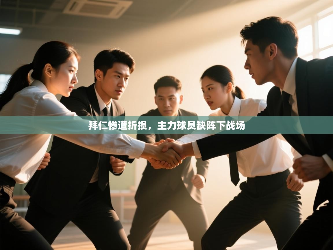 拜仁惨遭折损,主力球员缺阵下战场 第2张