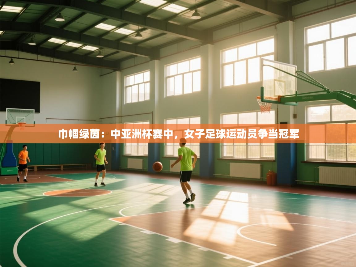 巾帼绿茵:中亚洲杯赛中,女子足球运动员争当冠军
